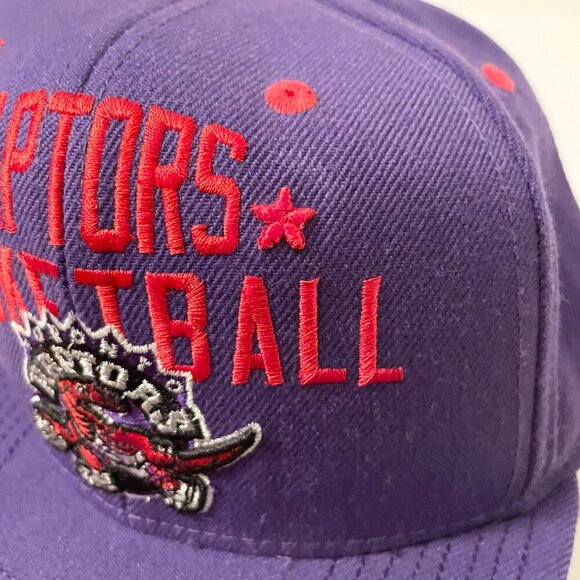 Adidas Toronto Raptors Snapback Hat NBA Adjustable Cap - Picture 3 of 16